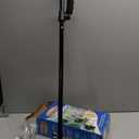 Walking Cane for Men & Women with Alarm, LED Light and Foldable Handle, Foldable, Adjustable, Lightweight, Free Self Standing Walking Cane for Seniors & Adults (black)
