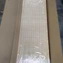 FDW Bamboo Room Divider Folding Privacy Wooden Screen 4 Panel 72 Inches High 17.7 Inches Wide Room Divider for Bedroom Office Study,Natural