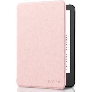 CoBak Case for All New 6 Inch Kindle 2024 and 2022 (11 Generation) - PU Leather Smart Cover, Auto Sleep and Wake, Premium Protective Case for Kindle Basic