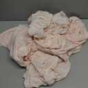 Burt's Bees Baby Essential Organic Cotton Fitted Crib Sheet, Breathable for Boy Girl Standard Crib & Toddler Mattresses (2-Pack, Good Night Sky Pink 2-pk)