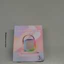 Mini Karaoke Machine for Kids, Halloween Party Supplies & 2025 TOP Toy Gifts Ideas for Girls Boys Ages 4-12, Portable MP3 Player with 2 Wireless Mics for Birthday Christmas Singing GamesPumpkin (Limited Edition Pumpkin)