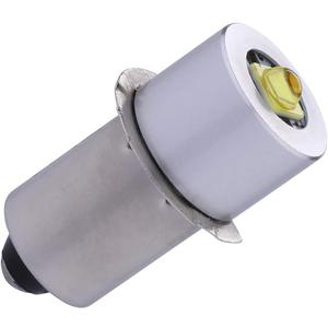 TRLIFE Maglite LED Bulbs DC 3V, Flashlight Replacement Bulbs for Only 2 Cells C&D Maglight Flashlights, 3W LED Flashlight Bulb Replacement Part Maglight Bulb(1 Pack)