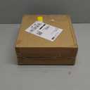 Braxio Decorative Bowl Modern Home Decor  Resin Ruffle Bowl Decorative Catchall for Entryway Dining Table Living Room Centerpiece Key Holder Fruit Bowl 9 x 9 x 2.6 Inch Art Deco Style