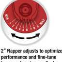 Fluidmaster K-400H-039 High Performance Toilet Fill Valve with 2-Inch Adjustable Toilet Flapper Kit