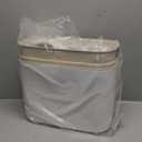 LALASTAR Small Bathroom Trash Can Automatic Touchless, Bathroom Garbage Can with a Lid, Motion Sensor trashcan for Bedroom, Kitchen, Office, 2.5 Gallon, White