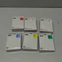Pristar Compatible Label Tape Replacement for Epson LK-4WBN LK-4TBN LK-4LBP LK-4RBP LK-4YBW LK-4GBP 12mm 0.47" Work for Epson LabelWorks LW-300 LW-400 LW-500 LW-600P LW-700 Label Maker, 6-Pack