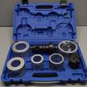 Exhaust Pipe Expander Stretcher Tool Set Muffler Pipe Spreader Tool 1-5/8 to 4-1/4 Hex 28mm (3/4-10 Thread)