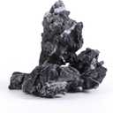 2-6 Inches Natural Seiryu Stone 4 PCS Aquarium Rocks for Aquascaping, Aquarium Landscaping, Terrariums, Fish Tank Decoration, Vivariums, Paludarium, Reptile and Amphibian Enclosures