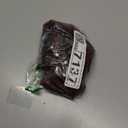 SOLY HUX Women's PU Leather Square Neck Tank Tops Sleeveless Slim Fitted Party Club Crop Top Size L