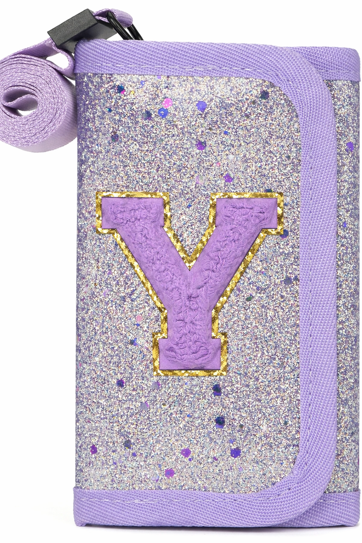 Kids Wallet for Girl Birthday Gifts for Girls Small Girls Wallet for Kids with Coin Pocket Toddler Girl Gifts Stuff (Y, Purple)