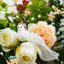 Taiyin 30 Pcs Artificial White Doves for Christmas Tree Decorations 5.3 Inch Long Artificial Doves Figures Fake White Birds Foam Clip for Craft Home Garden Wedding DIY Decor Christmas Tree Ornaments