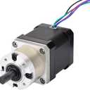 STEPPERONLINE Nema 17 Geared Stepper Motor Gear Ratio 5:1 3D Printer Extruder Motor DIY CNC Robotics