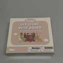 Joyreal Wooden Busy Board with LED Lights, Montessori Sensory Toys for Toddlers, Activity Fidget Board Travel Toys for Fine Motor Skills & Learning, Gifts for 1-3 Year Old Boys & Girls (Forest Theme)