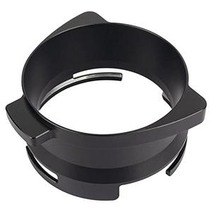 Espresso Dosing Funnel, Aluminum Metal Barista Coffee Dosing Funnel Compatible with 54mm Breville Portafilter Black