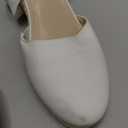 DREAM PAIRS Women's Wedge Sandals Platform Close Toe Espadrilles Strappy Lace Up Sandals Cute Fashion Comfortable Dressy Beach Vocation Summer Shoes,Size 8.5,White-Canvas,SDPW2405W