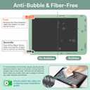 CoBak 3 Pack Anti-Glare Matte Screen Protector for 6" Kindle 2024 and 2022 (11 Generation) Kobo Nia, and PocketBook - High Clarity, Fingerprint Resistance, Anti-Bubble PET Film (Clear)