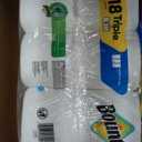 Bounty Paper Towels Select-A-Size, White, 6 Triple Rolls = 18 Regular Rolls