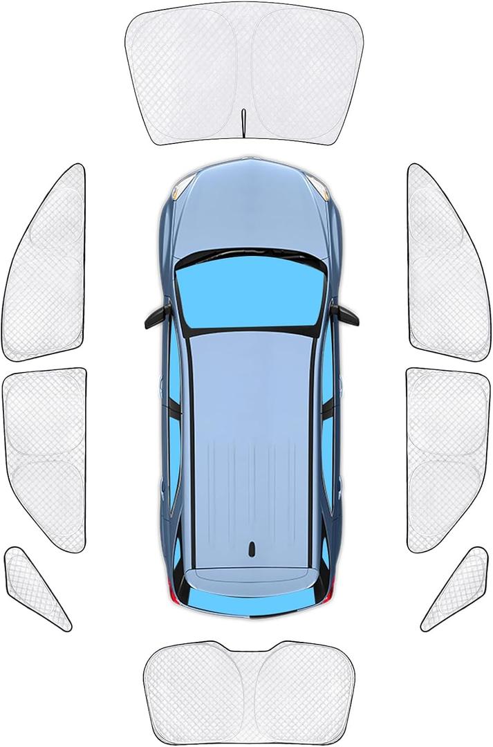 Thicken Sun Shades for Chevy Equinox 2010-2017 Camping Accessories