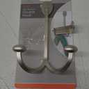 Spectrum Diversified Duchess Over the Door Hook, Satin Nickel