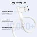 Basesailor for Kindle Fire HD 10 9th USB C Cable 10FT 2Pack,Right Angle Fast Charging PD Charger Cord for iPhone 17 16 15,Kindle Fire HD 11th 2021 11th 2023,10th 12th 2022,Paperwhite 12th 2022 2024
