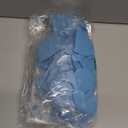 Roowest 51 Pcs Dirty Diaper Baby Shower Games Funny Wooden Sign with 50 Pcs Mini Diapers Cute Felt for Gender Reveal Party Baby Shower(Bear Blue)