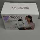 Momcozy Hip Seat Baby Carrier - Adjustable Waistband with Original 3D Belly Protector, Ergonomic Carrier with Various Pockets for Newborns & Toddlers up to 45lbs (Black, Medium)