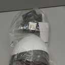 Clorox 620027 Toilet Plunger and Hideaway Caddy Bathroom Combo, Base, White/Grey