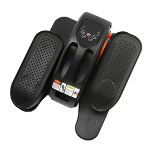 Electric Ellipse Leg Exerciser with Remote Control, Under Desk Elliptical Machine, Seated Pedal Exerciser for Home