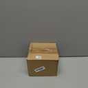 Acrylic Donation Box with Lock & Key, Clear Lockable Raffle Box, Suggestion Boxs Ballot Boxs with Sign Holder- Includes 100 "Enter to Win" Cards (6x4.3x4in)