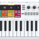 Arturia KeyStep Pro 37-Key Controller & Sequencer USB/MIDI/CV Keyboard Controller, with Aftertouch, 4 Polyphonic, 16-Track Drum Sequencer