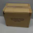 MUDEELA 2 Set Pantry Organizers and Storage, Bag Dispenser with Bamboo Top, Bag Holder Under Sink Organizer for Onion, Potato, Fruit, Produce, Vegetable, Clear (11-7/32"L*7" W*7-1/8"H)