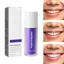 Purple Toothpaste Whitening Booster