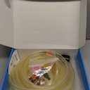 Gravel Vacuum for Aquarium Water Changer Fish Tank Cleaning Tools,Siphon Universal Quick Pump Aquarium Water Changing (50ft)