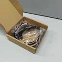 Jutom 6 Pieces Flapper Headband Floral Leaf Flapper Headpiece Rhinestone 1920s Headband Vintage Headpiece for Women Crystal Beaded Hairband Hair Accessory for Costume Party, 6 Styles