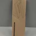 BAYKA Floating Shelves for Wall, 22.5 inches Black Wall Shelves for Bathroom, Bedroom, Living Room, Kitchen & Book, Hanging Display Decor Organizer Shelf with 22 lbs Capacity (A. Black - Universal Classic Style)