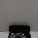 Spy Men's Cooper Rectangular Sunglasses (Black - Happy Gray Green)