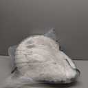 Sunhoo Elevated Cat Bed for Indoor Cats Raised Kitten Hammock Large High Puppy Cot Off Floor SelfSupporting Small Pet Chair with Metal Frame Washable Cushion Easy Assembly 23 * 17 * 8.3 in (White)