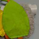 Fisher-Price Baby Toy Slow Much Fun Stroller Sloth, Travel Activity with Motion & Sensory Details for Newborns Ages 0+ Months