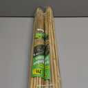 LJAAJSUV 30 Pcs - 2ft Plant Stakes Natural Garden Bamboo Sticks for Indoor and Outdoor Plants, Plant Support Stakes for Tomatoes, Beans, Potted Plants.