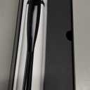 ghd Platinum+ Styler  1" Flat Iron Hair Straightener, Professional Ceramic Hair Styling Tool for Stronger Hair, More Shine, & More Color Protection (White)