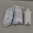 Brita Plus Water Filter, BPA-Free, High-Density Replacement Filter for Pitchers and Dispensers, Reduces 2x Contaminants*, Lasts Two Months or 40 Gallons, Includes 3 Filters