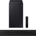 Samsung HW-A450/ZA 2.1ch Soundbar with Dolby Audio (2021), Black, Bluetooth