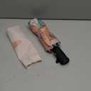 Mr. Pen- Windproof Travel Umbrella, Automatic Umbrellas for Rain, Compact (Boho)