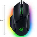Razer Basilisk V3 Customizable Ergonomic Gaming Mouse: Fastest Gaming Mouse Switch - Chroma RGB Lighting - 26K DPI Optical Sensor - 11 Programmable Buttons - HyperScroll Tilt Wheel - Classic Black