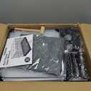 32 Panels Small Animal Playpen,47.5" x 23.7" x 31.5" Pet Playpen with Upgrade Waterproof Mat,C&C Cage for Guinea Pigs, Rabbit/Bunny Cage, Bunny/Puppy Play Pen, Indoor Outdoor Portable Metal Fence