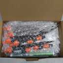 BAOSHISHAN Automatic Plant Waterer Indoor with Upgraded 2-in-1 Spray&Drip Emitter, Vacation Plant Watering Device with Programmable Timer, Indoor Plant Watering System for 15 Plants, Balcony Patio Use