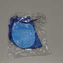 Cat Shower Cap and Bath Brush set, Cat Ear Cover and Grooming Bathing Brush for Cats Puppy Small Dogs, Cat Ear Protection Stuff, Small Dog Cat Bathing Supplies, Pet Accessories (Blue)