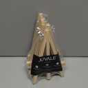 6-Pack Wooden Easel, Mini Easel Stands and Place Card Holders for Table Top Artwork Display, Invitations, Photos, Party Favors, DIY Arts and Crafts Projects (7 Inches)