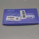 Umisleep Cooling Sleep Mask with Washable Cover, Reusable Eye Mask for Cold Compress Therapy, Soft Ice Pack, Gel Eye Cover for Puffy & Dry Eyes, Headache, Migraine Relief, Stye Eye Treatment, Black