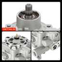 A-Premium Power Steering Pump Compatible with Subaru Impreza 2008-2014, WRX 2013-2016, WRX STI 2013-2021, Replace # 34430FG040
